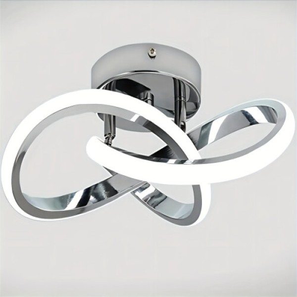 LED Ceiling Light, Four-Leaf Clover Shape Ceiling Light